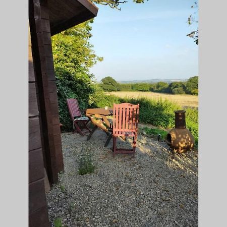 Self Catering Garden Lodge 러들로 외부 사진