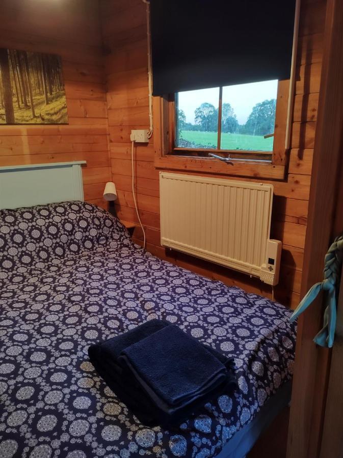 Self Catering Garden Lodge 러들로 외부 사진
